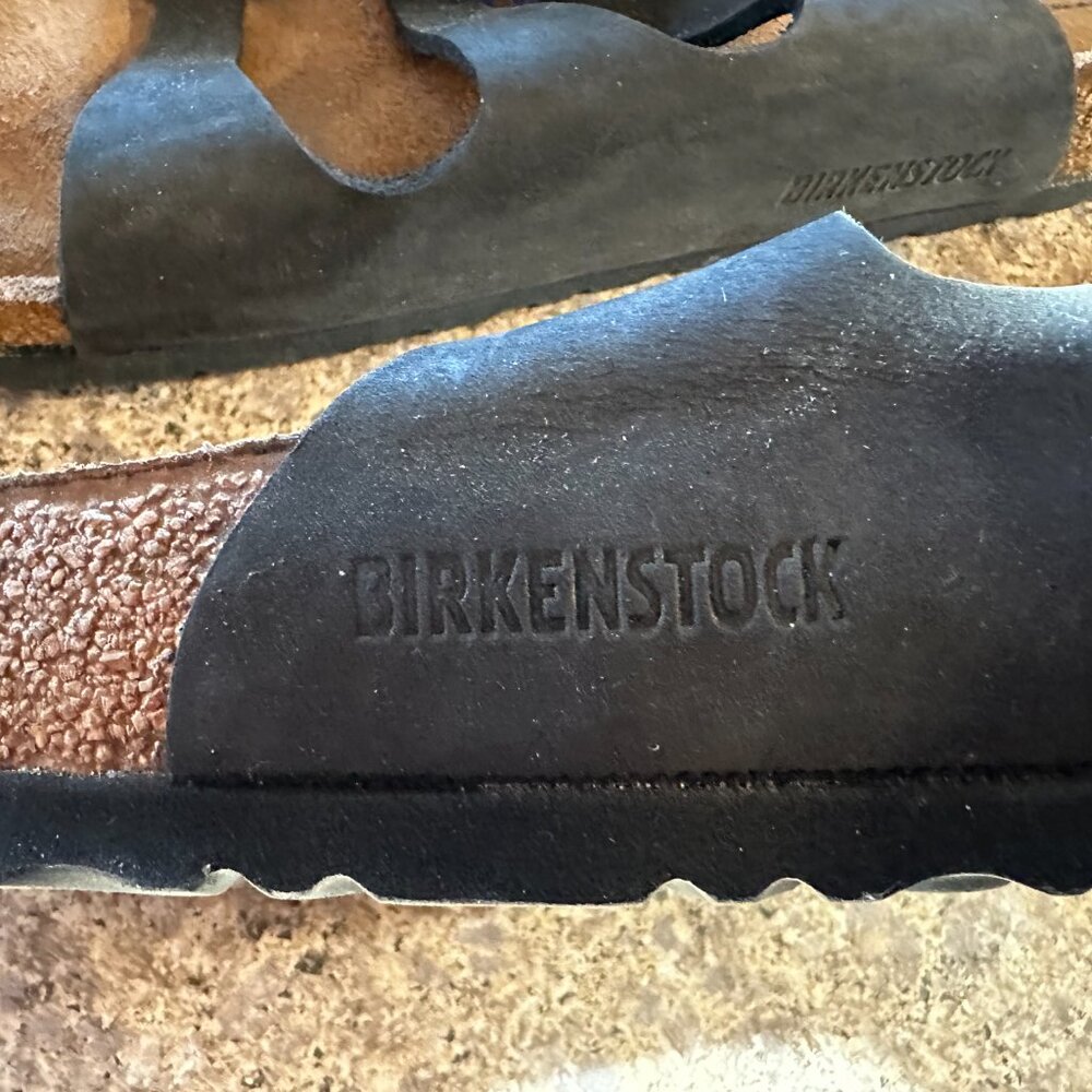 Birkenstock Women's Sandals size EU 39 Black - Picture 2 of 5